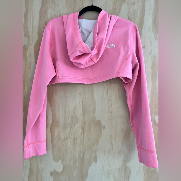 North face x Frankie rework crop sweater - Picture 2 of 3